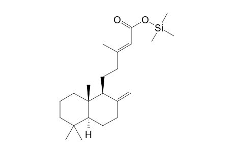 Anticopalic acid, tms ester