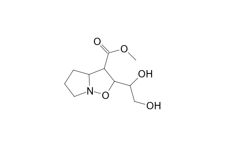 (2RS,3RS,3aSR)-2-[(1SR)-1,2-dihydroxyethyl]hexahydropyrrolo[1,2-b]isoxazole-3-carboxylate