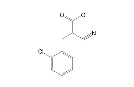 o-CHLORO-alpha-CYANOHYDROCINNAMIC ACID