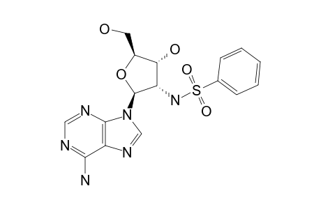 2'-(BENZENSULFONAMIDO)-2'-DEOXYADENOSINE