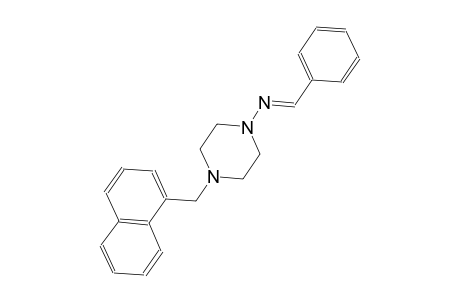 1-piperazinamine, 4-(1-naphthalenylmethyl)-N-[(E)-phenylmethylidene]-