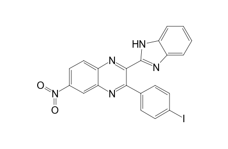2-(Benzimidazol-2-yl)-3-(4-iodophenyl)-6-nitroquinoxaline