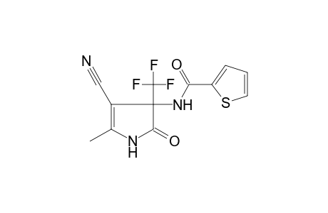 N-[4-cyano-2-keto-5-methyl-3-(trifluoromethyl)-2-pyrrolin-3-yl]thiophene-2-carboxamide