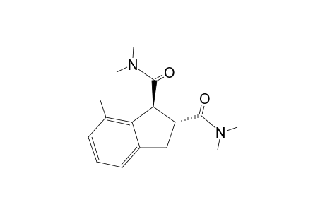 trans-1,2-Bis(N,N-dimethylcarboxamido)-7-methylindane