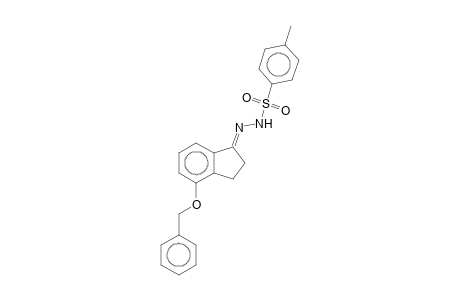 N'-[4-(benzyloxy)-2,3-dihydro-1H-inden-1-ylidene]-4-methylbenzenesulfonohydrazide