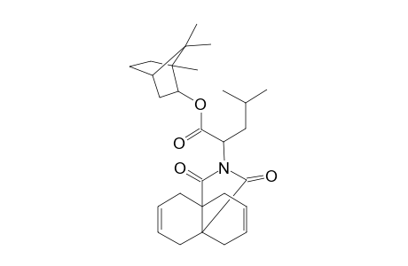 4a,8a-(Methaniminomethano)naphthalene-10-acetic acid, 1,4,5,8-tetrahydro-.alpha.-(2-methylpropyl)-9,11-dioxo-, 1,7,7-trimethylbicyclo[2.2.1]hept-2-yl ester, [2(S)-exo]-