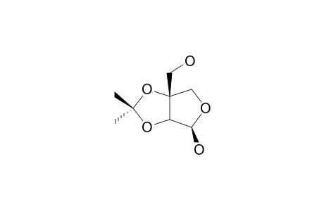 2,3-O-ISOPROPYLIDENE-D-APIO-BETA-D-RIBOFURANOSE