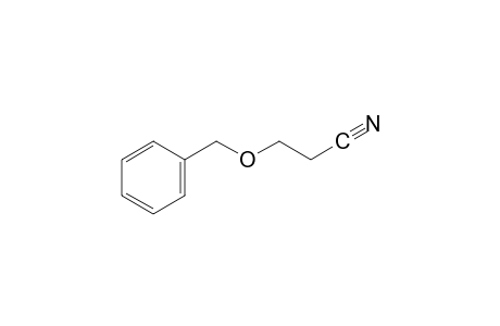 3-(benzyloxy)propionitrile