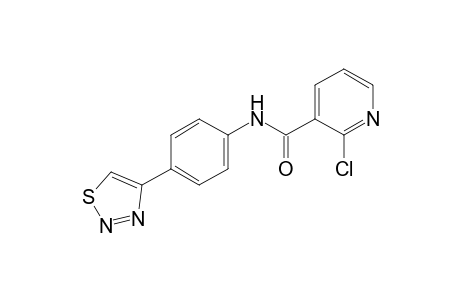 2-chloro-4'-(1,2,3-thiadiazol-4-yl)nicotinanilide