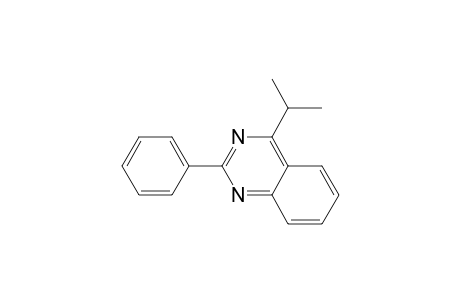 Quinazoline, 4-(1-methylethyl)-2-phenyl-