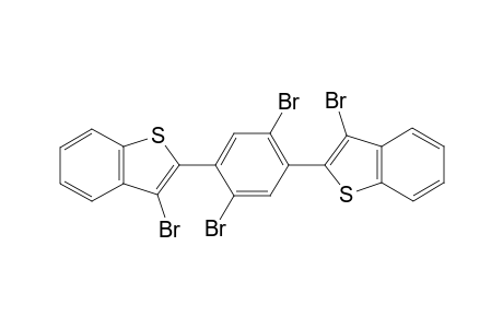{1,4-bis(3-bromobenzothienyl)-2,5-dibromo}benzene