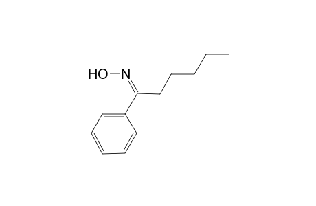 (1Z)-1-Phenyl-1-hexanone oxime