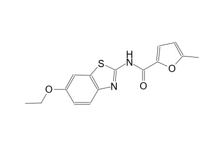 N-(6-ethoxy-1,3-benzothiazol-2-yl)-5-methyl-2-furamide