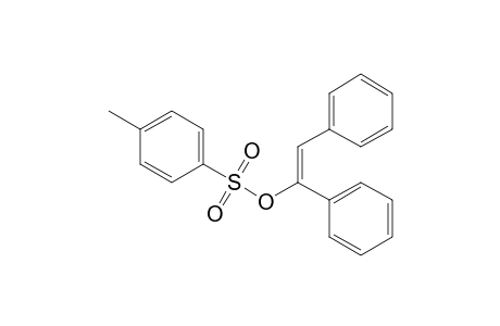 Benzenemethanol, .alpha.-(phenylmethylene)-, 4-methylbenzenesulfonate