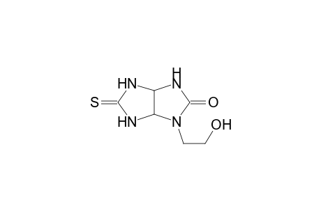 imidazo[4,5-d]imidazol-2(1H)-one, hexahydro-1-(2-hydroxyethyl)-5-thioxo-