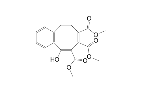 6,7,8-Benzocyclooctenetricarboxylic acid, 9,10-dihydro-5-hydroxy-, trimethyl ester