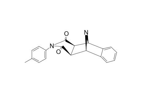 EXO-1,2,3,4-TETRAHYDRO-N-(4-METHYLPHENYL)-1,4-IMINO-2,3-NAPHTHALINDICARBOXIMIDE