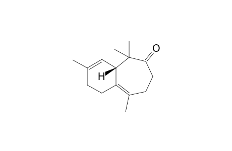 (4aS)-2,4a,5,6,7,8-Hexahydro-3,5,5,9-tetramethyl-6H-benzocyclohepten-6-one