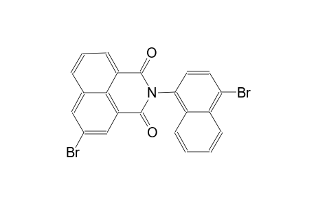 5-bromo-2-(4-bromo-1-naphthyl)-1H-benzo[de]isoquinoline-1,3(2H)-dione