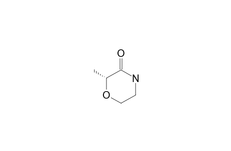(R)-2-METHYL-3-OXO-PERHYDRO-1,4-OXAZIN