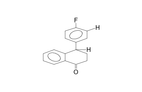 4-(PARA-FLUOROPHENYL)-1-TETRALONE