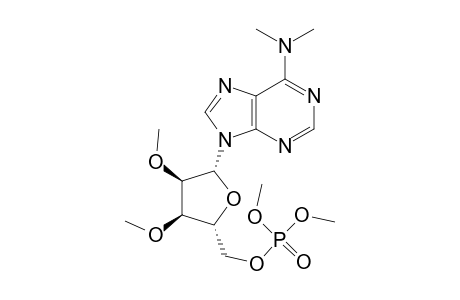 5'-Adenylic acid, N,N-dimethyl-2',3'-di-O-methyl-, dimethyl ester
