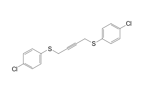 1,4-bis[(p-chlorophenyl)thio]-2-butyne