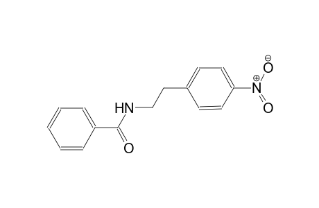 benzamide, N-[2-(4-nitrophenyl)ethyl]-