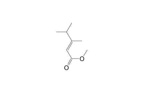 (E)-3,4-dimethyl-2-pentenoic acid methyl ester