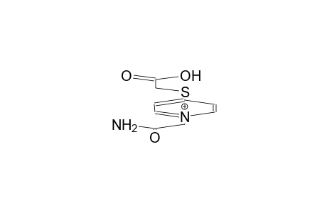1-carbamoylmethyl-4-carboxymethylthiopyridinium