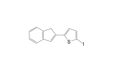 2-(1H-inden-2-yl)-5-iodanyl-thiophene
