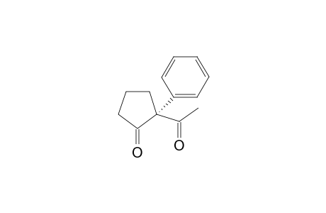 1-Acetyl-1-phenylcyclopentan-2-one