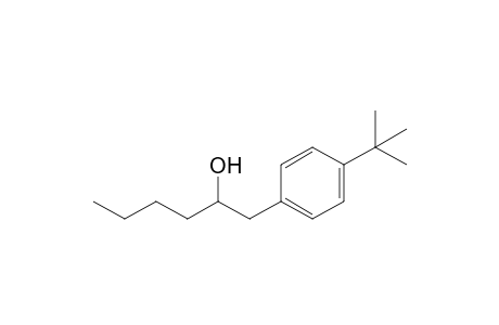 1-(4-tert-Butylphenyl)hexan-2-ol
