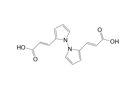 2-Propenoic acid, 3,3'-[1,1'-bi-1H-pyrrole]-2,2'-diylbis-, (E,E)-