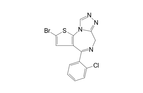 Brotizolam-M (HO-) -CH2O