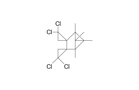 Dispiro(2,2-dichlorocyclopropane-tetramethyl-tricyclo(3.1.0.0/2,6/)hexane-2',2'-dichlorocyclopropane)