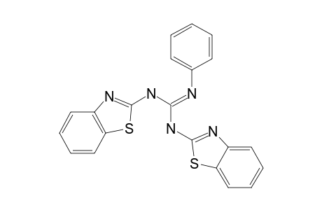 Guanidine, N,N'-bis(2-benzothiazolyl)-N''-phenyl-