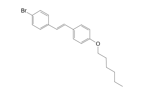 (E)-1-(4-Bromophenyl)-2-(4-n-hexyloxyphenyl)ethene