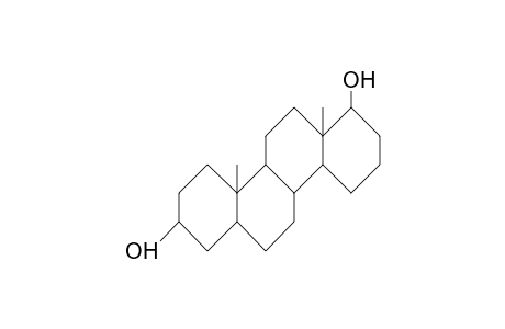 D-Homo-androstane-3b,17ab-diol