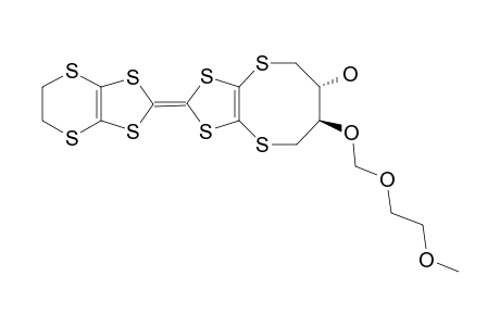 (6R,7R)-2-(5,6-dihydro-[1,3]dithiolo[4,5-b][1,4]dithiin-2-ylidene)-7-(2-methoxyethoxymethoxy)-5,6,7,8-tetrahydro-[1,3]dithiolo[4,5-b][1,4]dithiocin-6-ol