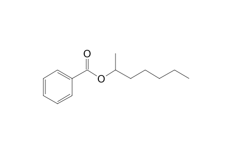 Benzoic acid, hept-2-yl ester