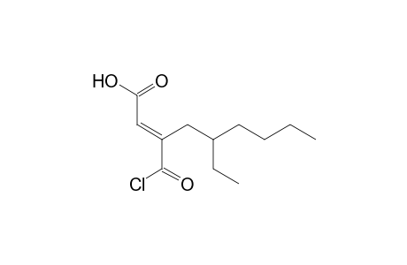 2-Ethylhexylfumaroyl monochloride