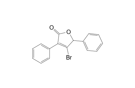 4-Bromo-3,5-diphenyl-5H-furan-2-one