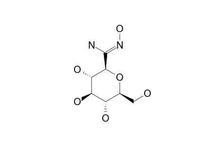 C-(BETA-D-GLUCOPYRANOSYL)-FORMAMIDOXIME