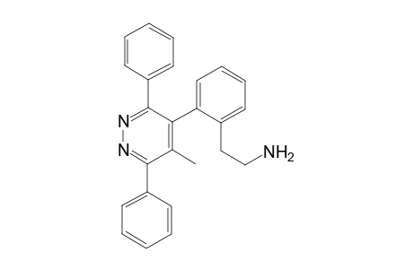 4-[2-(2-Aminoethyl)-phenyl]-3,6-diphenyl-5-methyl-pyridazine