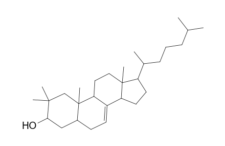 2,2-Dimethylcholest-7-en-3-ol
