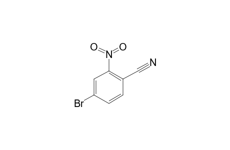 4-Bromo-2-nitrobenzonitrile