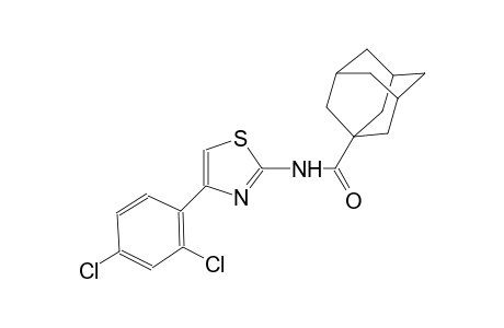 N-[4-(2,4-dichlorophenyl)-1,3-thiazol-2-yl]-1-adamantanecarboxamide