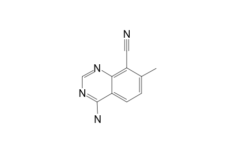 4-Amino-8-cyano-7-methylquinazoline