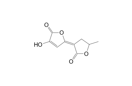 3-Hydroxy-5-(5-methyl-2-oxofuran-3-ylidene)dihydrofuran-2-one